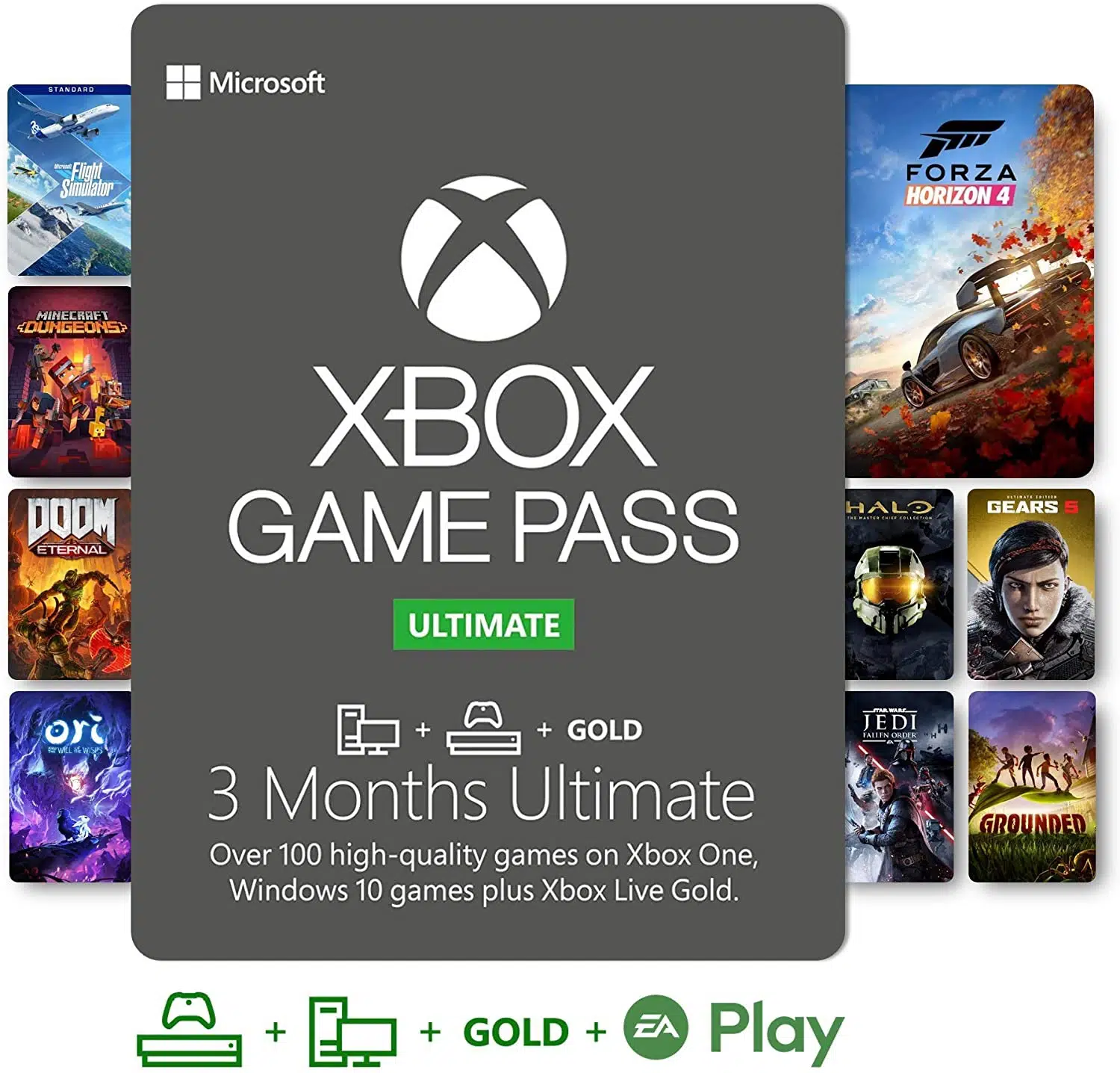 Xbox Game Pass Ultimate 3 Meses – Código Digital