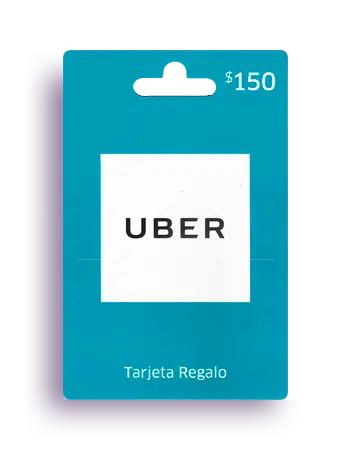 Uber Gift Card Digital – 150 MX