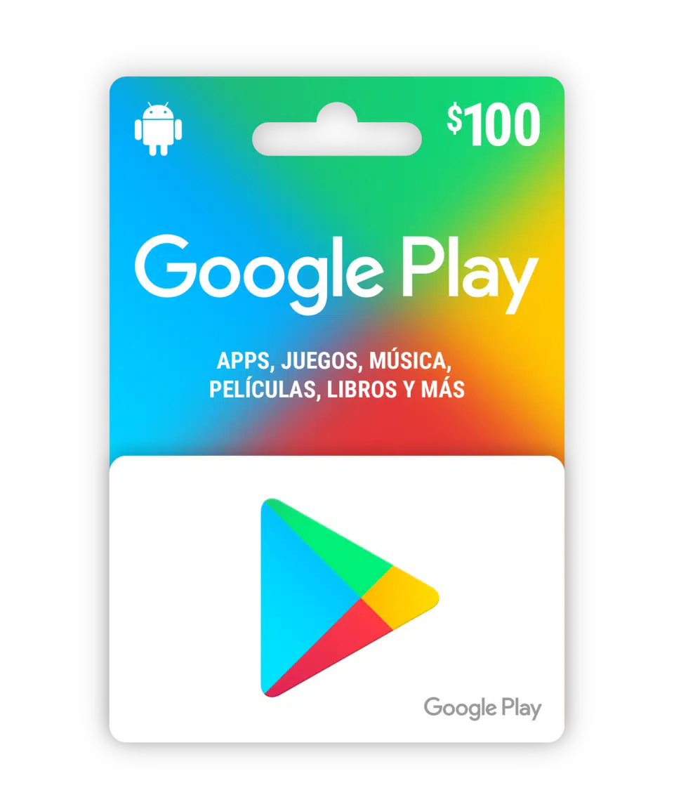 Google Play Gift Card Digital – 100 MX