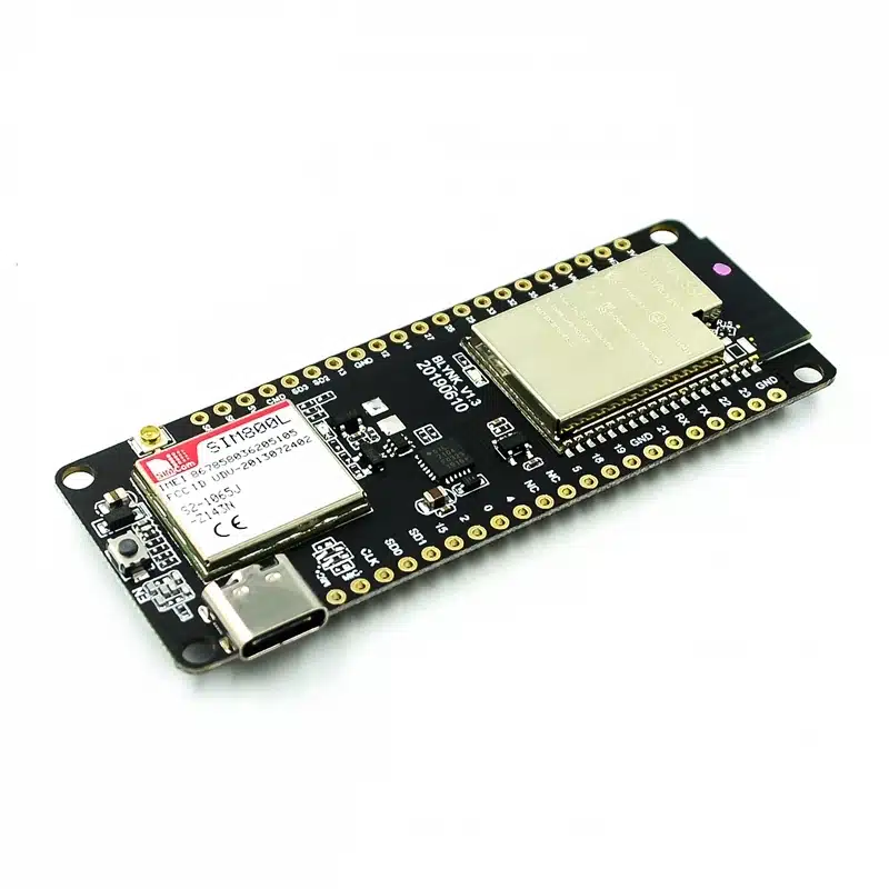TTGO T-Call ESP32 - with SIM800L - IP5306