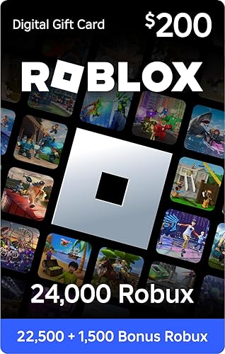 Roblox Gift Card 200 MXN – Código Digital