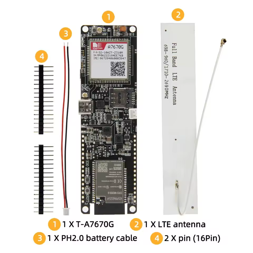 LILYGO TTGO T-A7670G