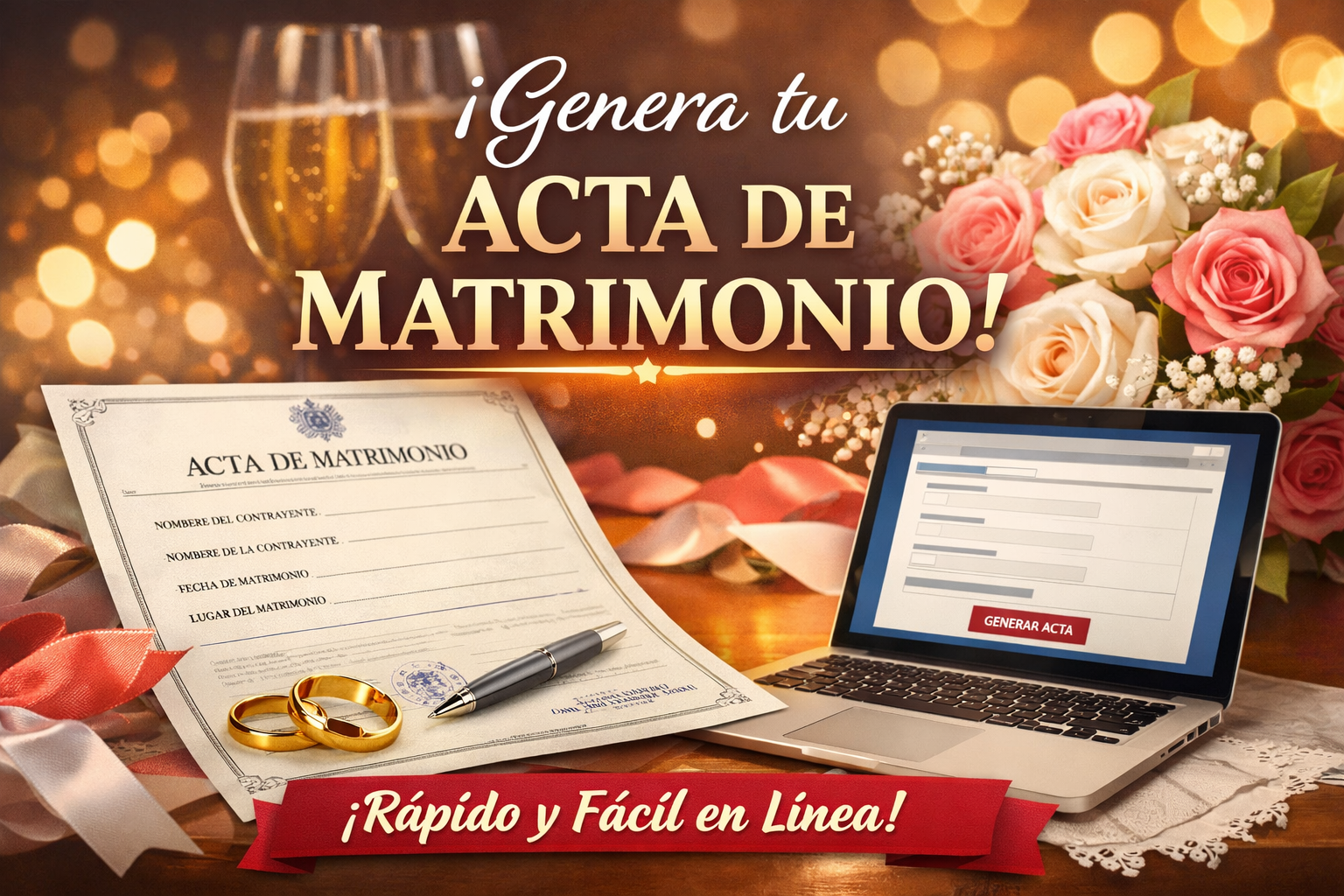 ACTA DE MATRIMONIO
