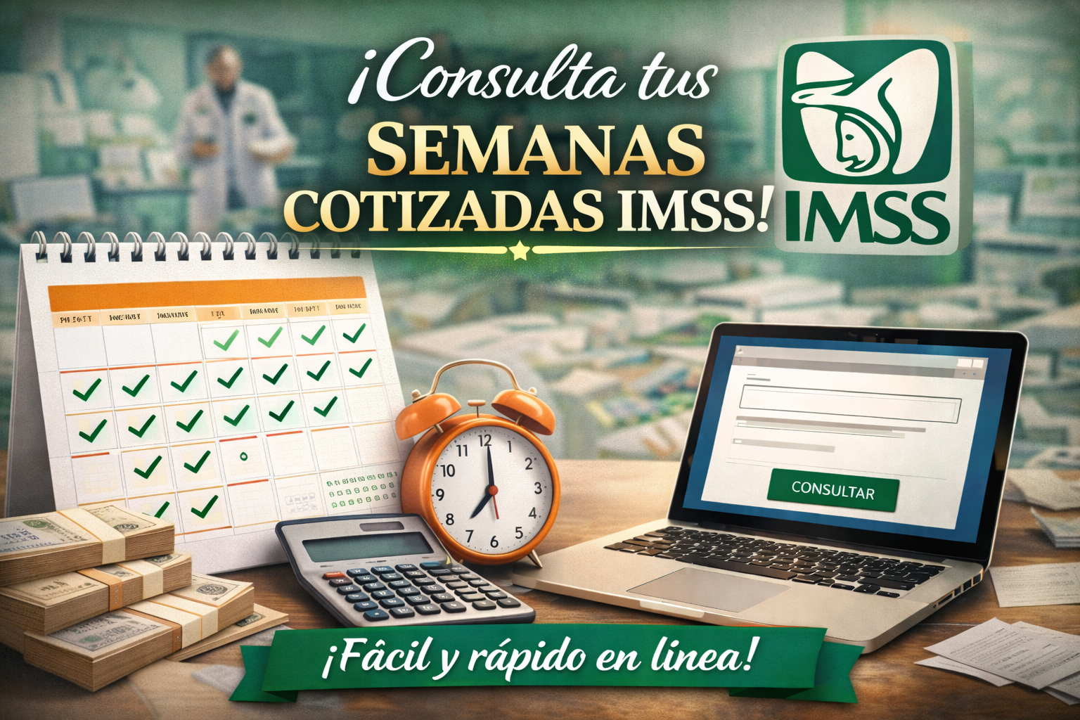 Semanas Cotizadas IMSS