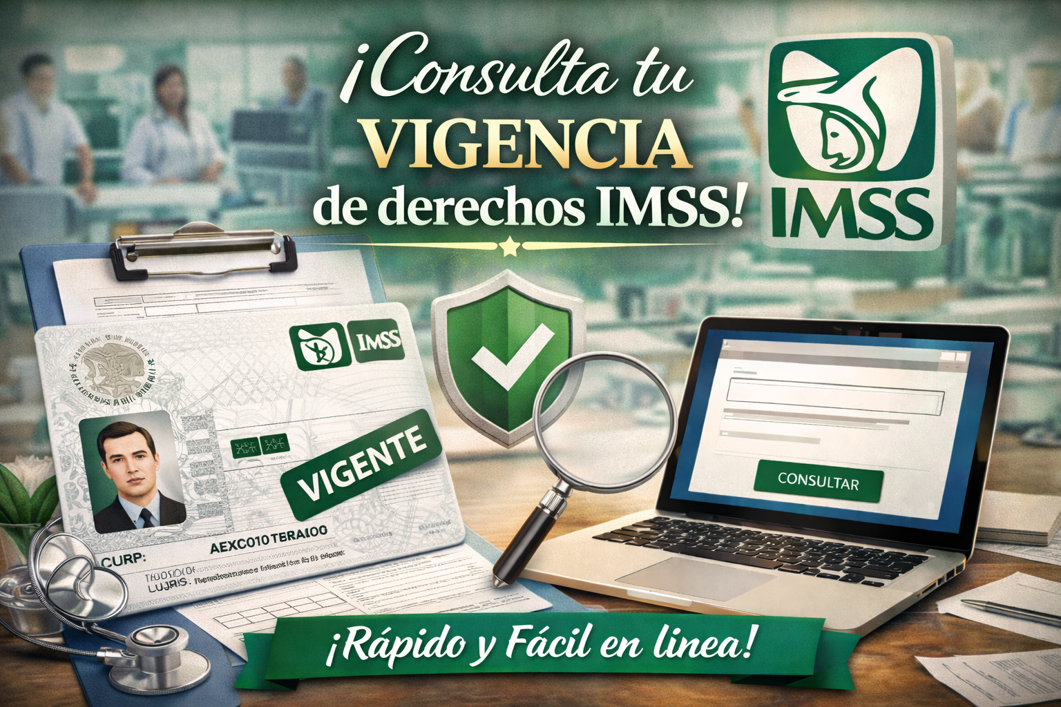 Consulta tu Vigencia Derechos IMSS