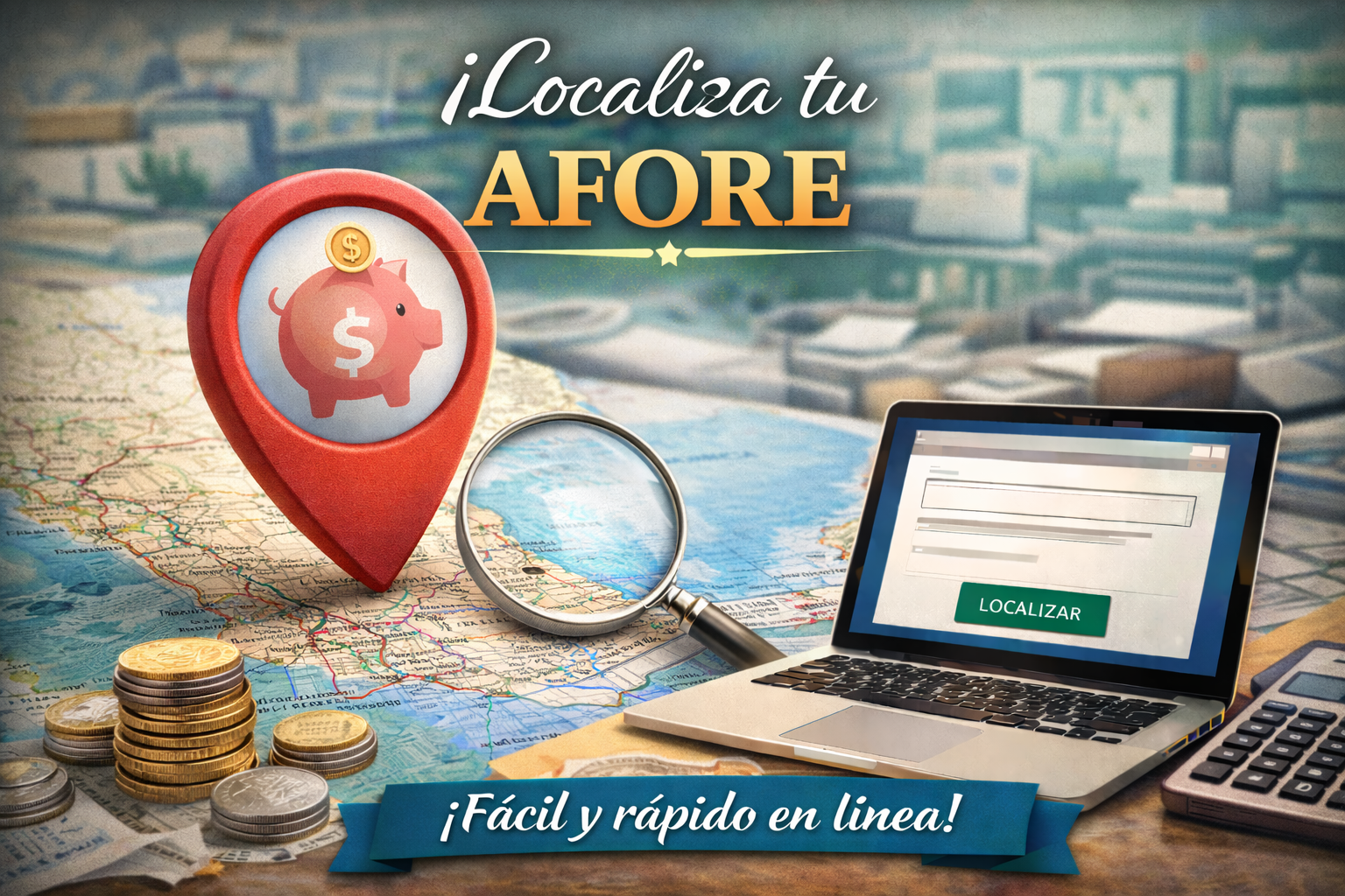 Localiza tu AFORE (saber en que institución o banco esta)