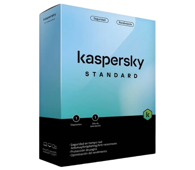 Kaspersky Standar 360 días