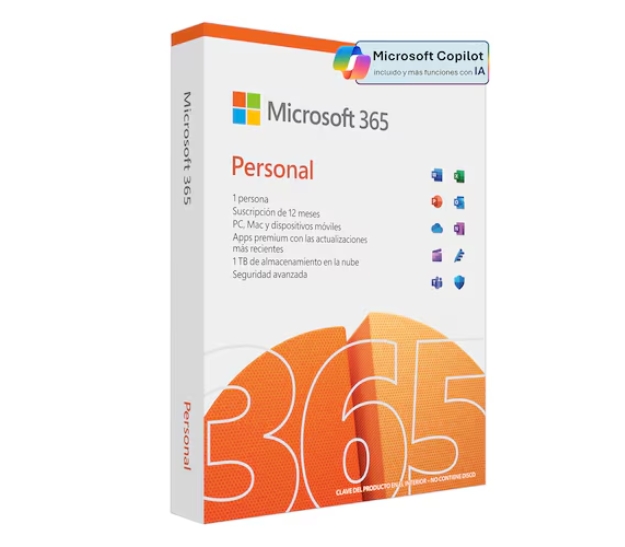 Office 365 Personal 12 meses
