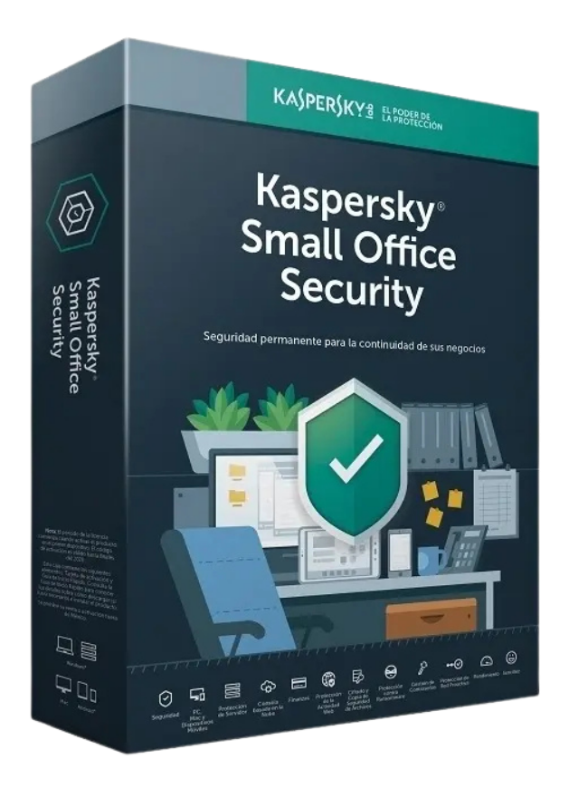 Kaspersky Small Office Security, 9 Usuarios, 1 Año