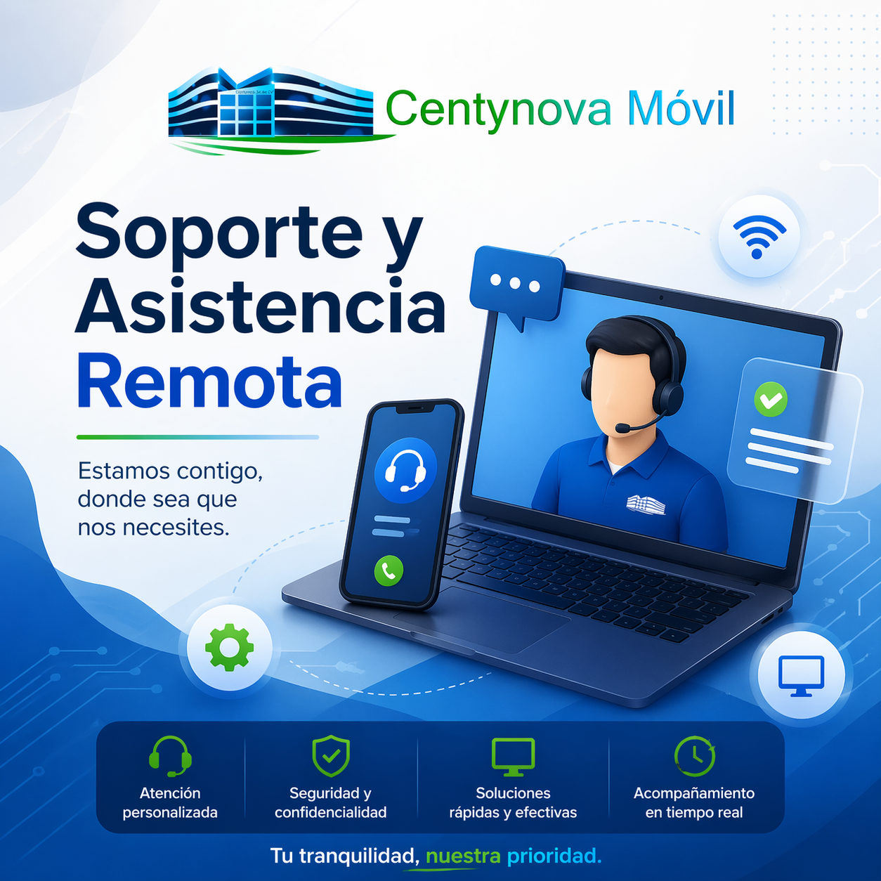 Soporte y Asistencia Remota (PC Doméstico)