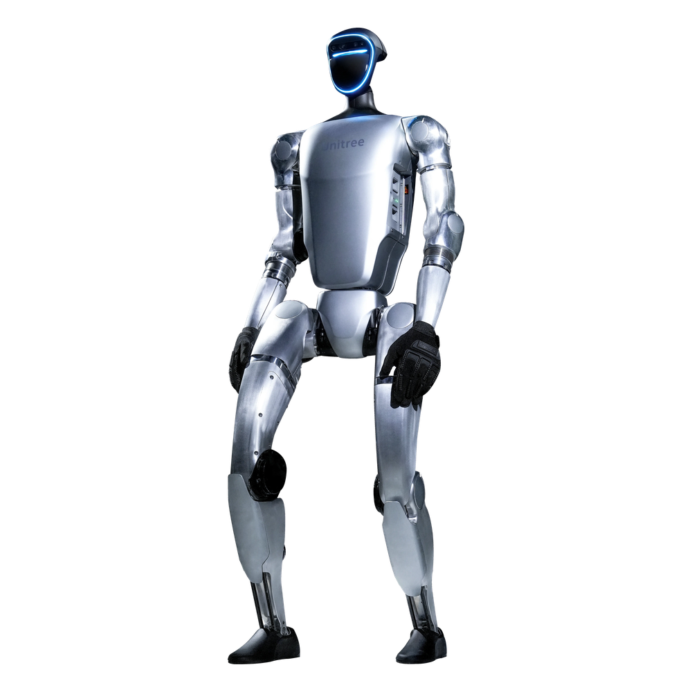 Humanoide Unitree G1 EDU U5 – Ultimate C con Manos Diestras de 5 Dedos e IA