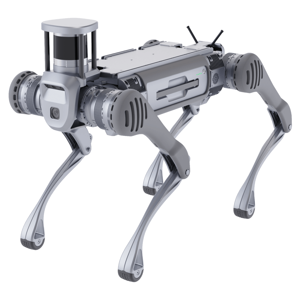 Robot Unitree B2 – LiDAR 3D, IP67, Alta Carga y Movilidad Todoterreno