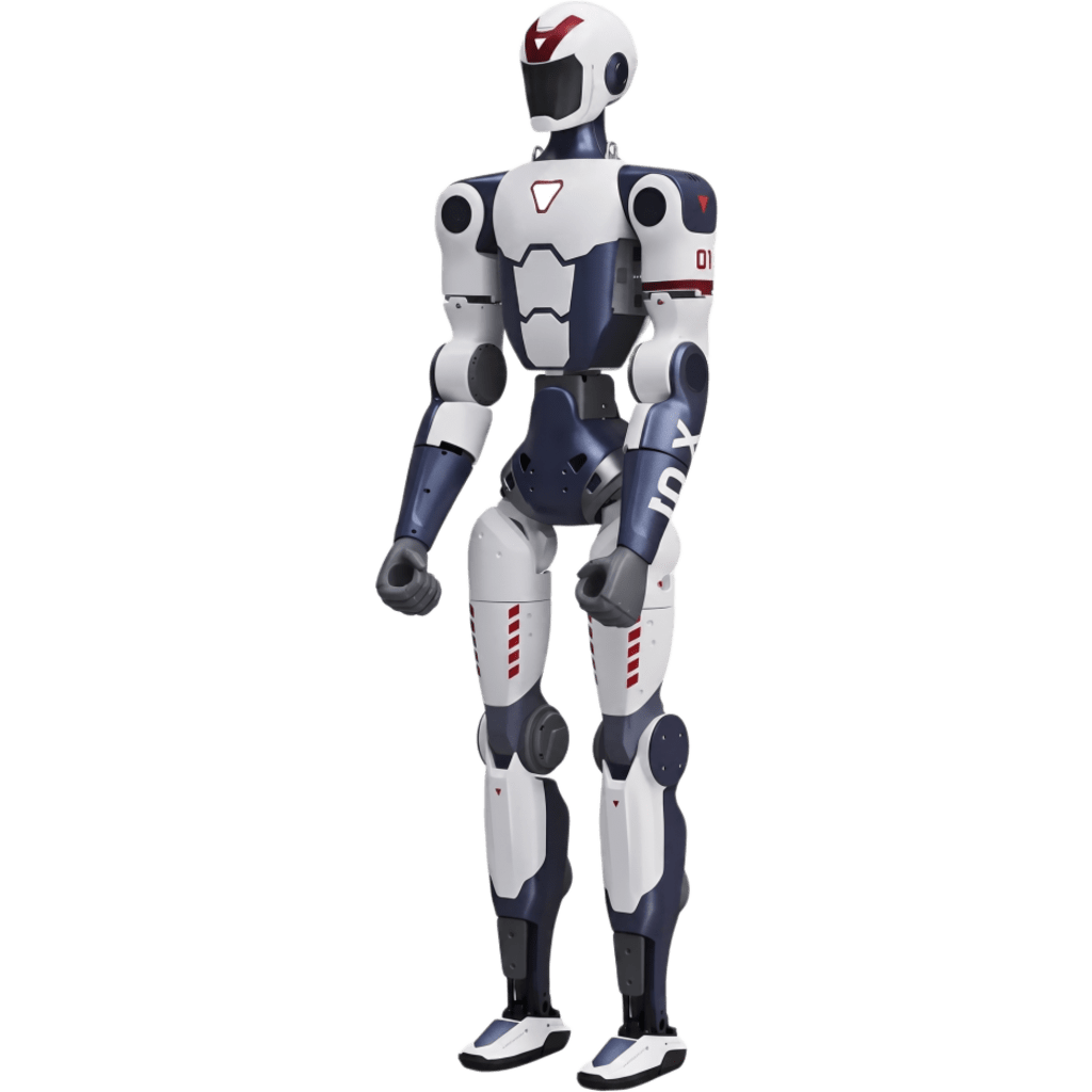 Humanoide Unitree R1 Basic Version (R1BV) - Ideal para demostraciones tecnológicas y exhibiciones.