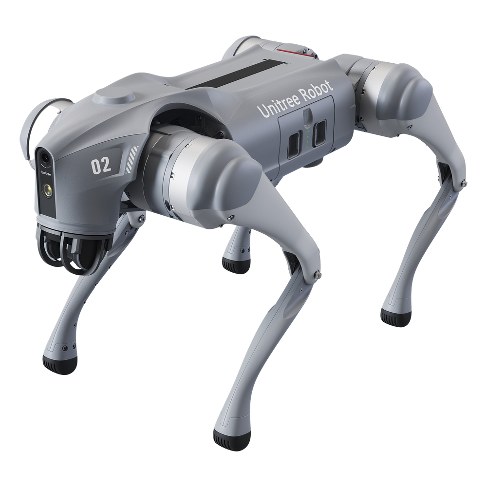 Robot Unitree GO2 EDU U1 – LiDAR 4D, Cámara HD e Inteligencia Artificial