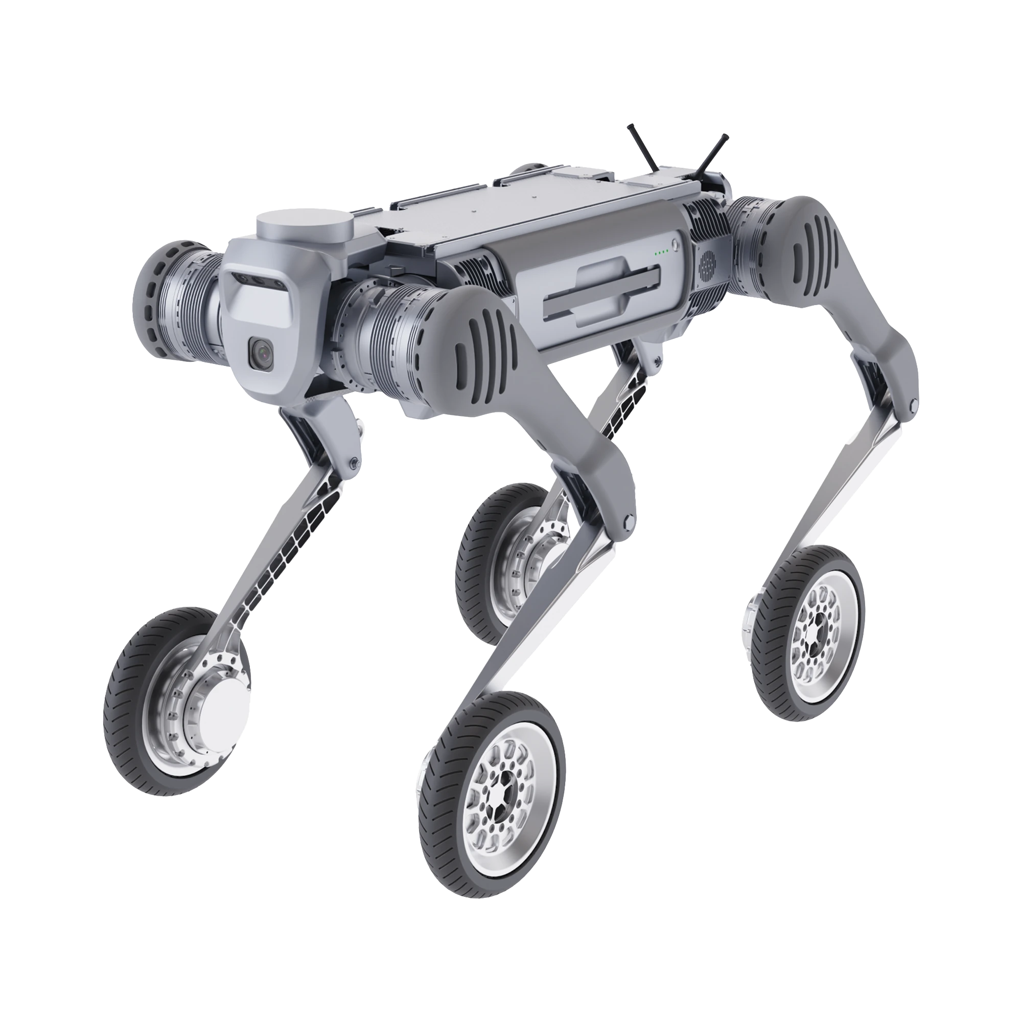 Robot Unitree B2 W – Alta Potencia, Modo Piernas/Ruedas y Desempeño Industrial Todo Terreno