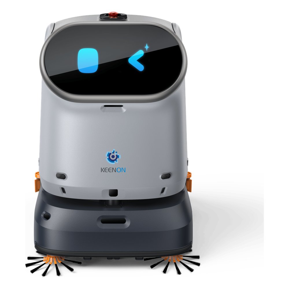 Robot de Limpieza KEENON C40LS – Limpieza 4 en 1, y Operación Autónoma