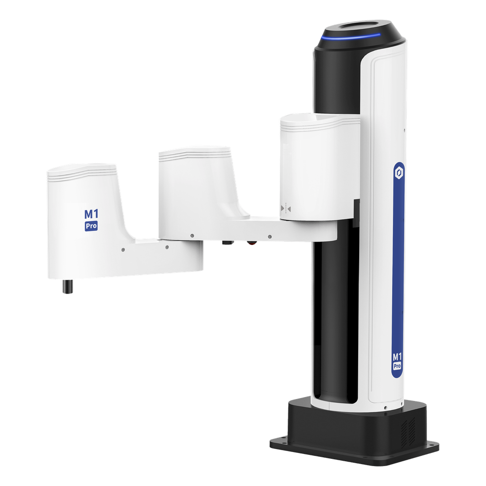 Robot Colaborativo DOBOT M1 Pro – Brazo robótico colaborativo tipo SCARA de 4 ejes con carga útil de 1.5 kg y alcance máximo de 400 mm