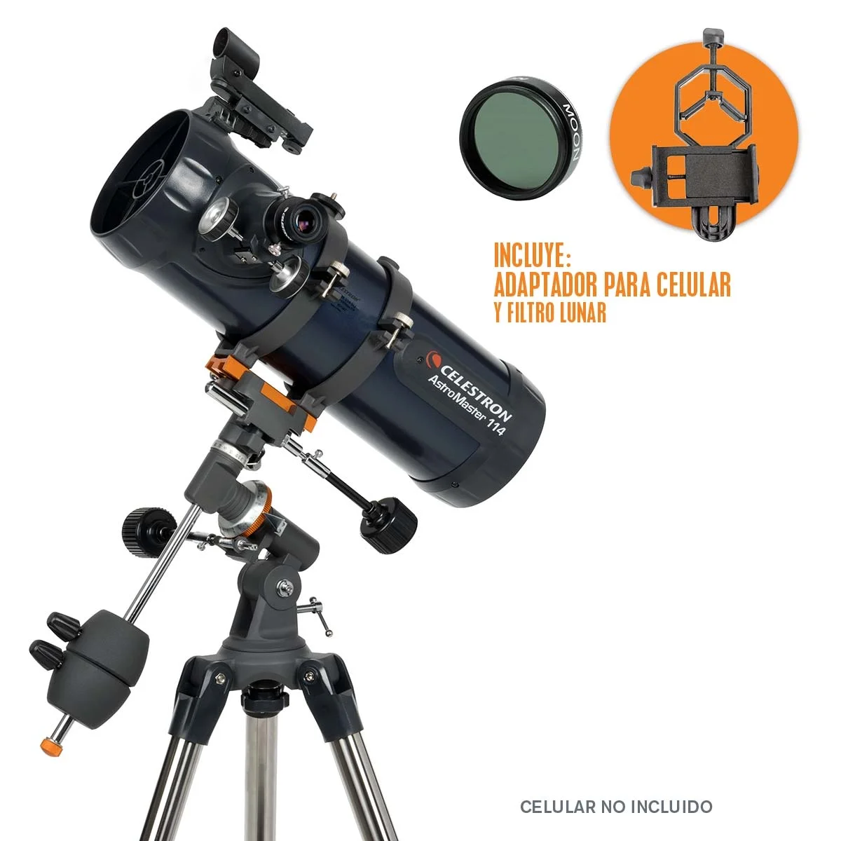 AstroMaster 114 EQ con Filtro
