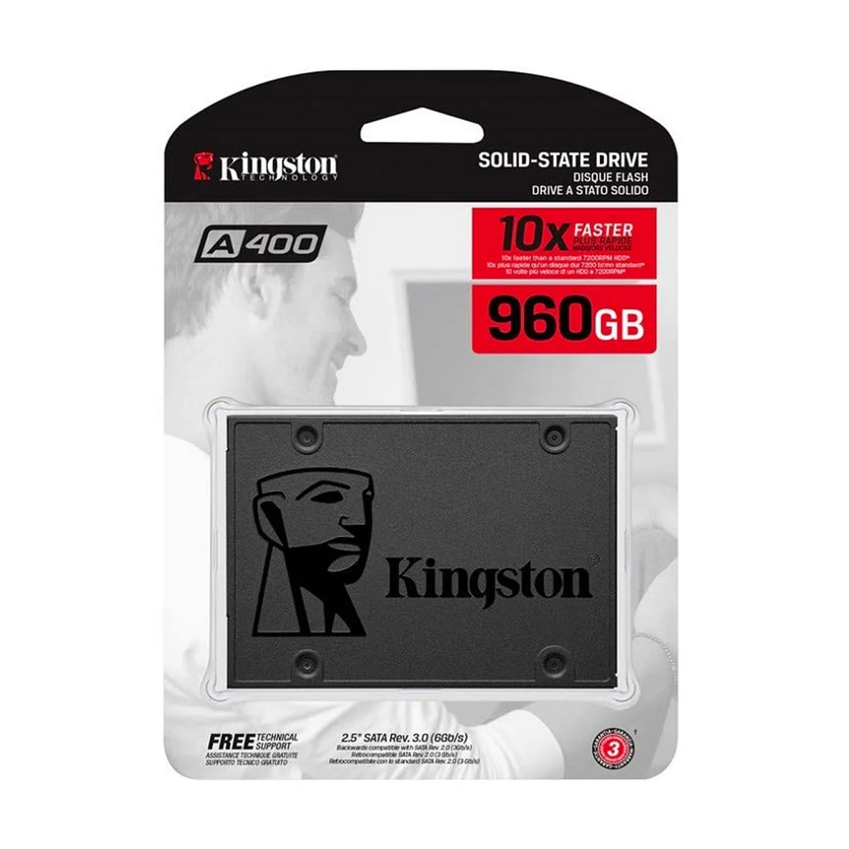 Kingston SA400S37/960G SATA 960GB