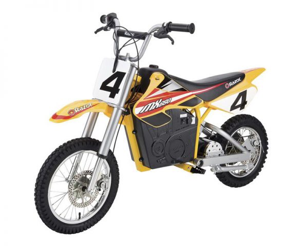 Motocicleta Electrica Razor Dirt Rocket