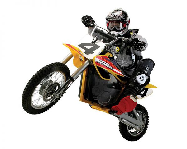 Motocicleta Electrica Razor Dirt Rocket - Imagen 2