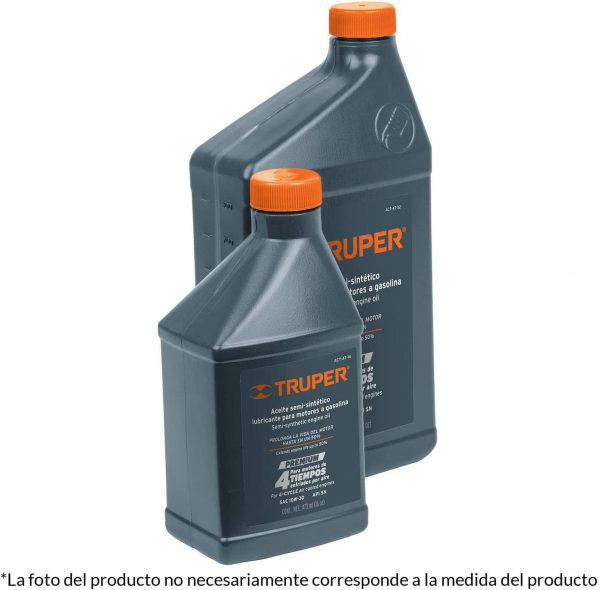 Aceite Semi-sintetico para Motor de 4 Tiempos
