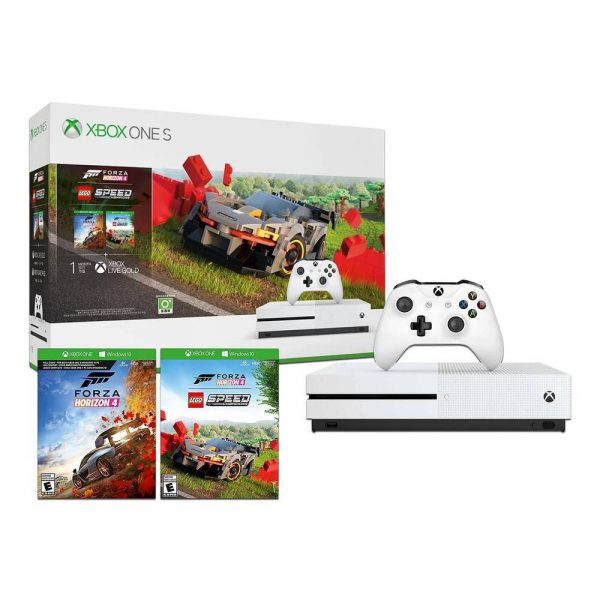 Consola Xbox One S de 1 TB, Color Blanco.