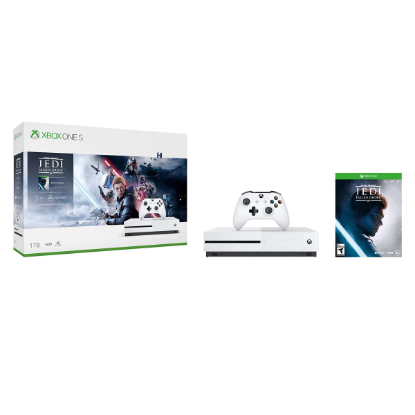 Consola Xbox One S 1 TB Star Wars Jedi + Hyperx - Imagen 4