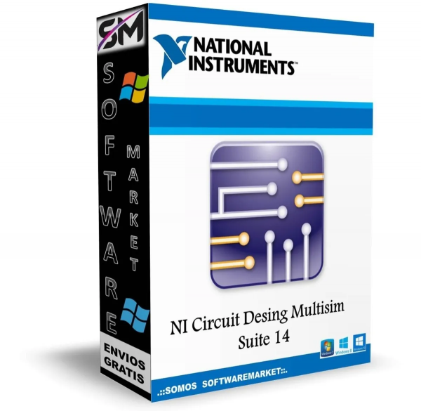 Ni Circuit Design Suite 14.2