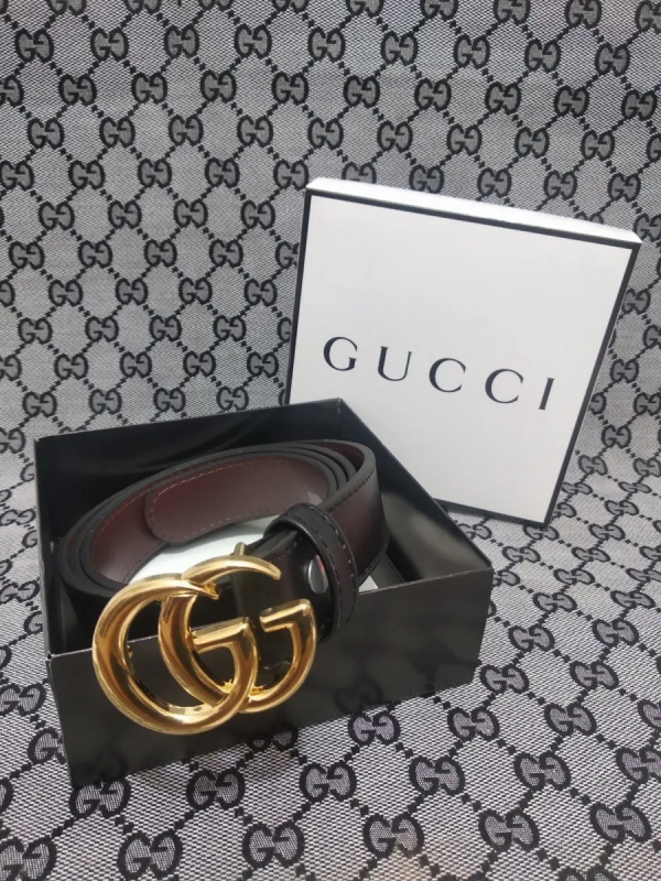 Cinturon Gucci Mujer Gg - Imagen 2