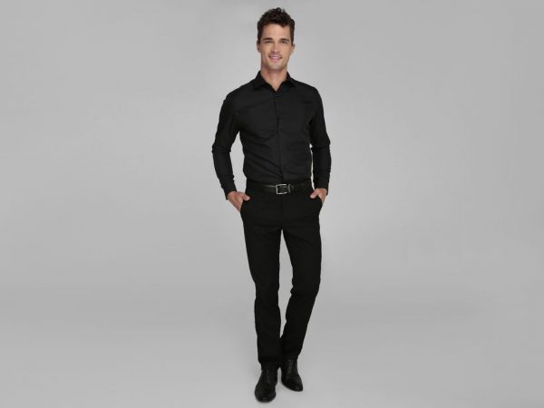 Camisa de vestir Contempo corte slim - Imagen 3