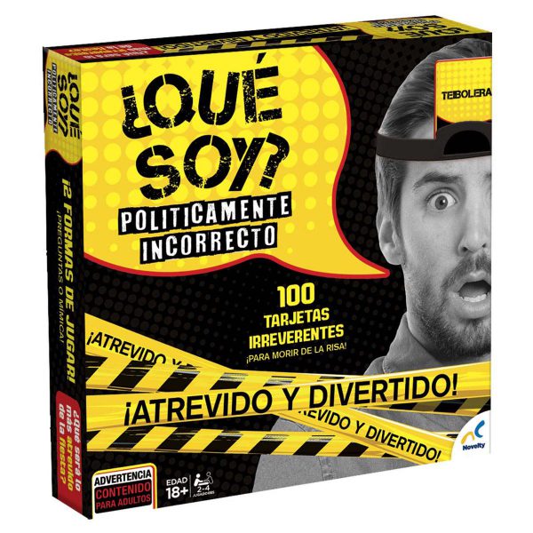 Juego de Mesa ¿Que Soy? Politicamente Incorrecto