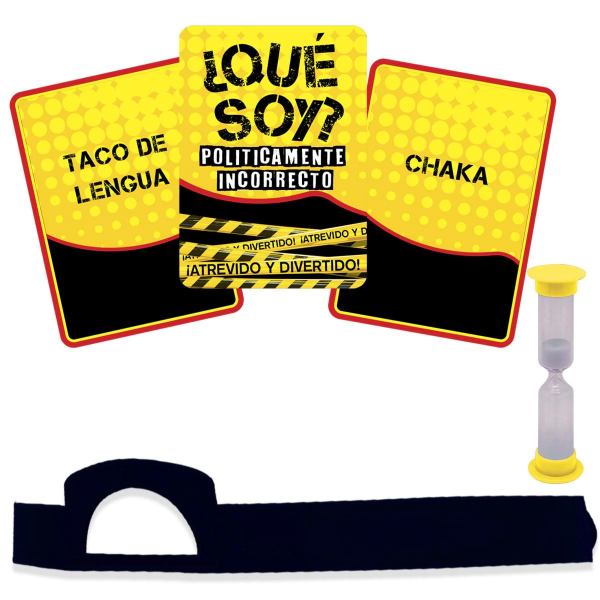 Juego de Mesa ¿Que Soy? Politicamente Incorrecto - Imagen 2