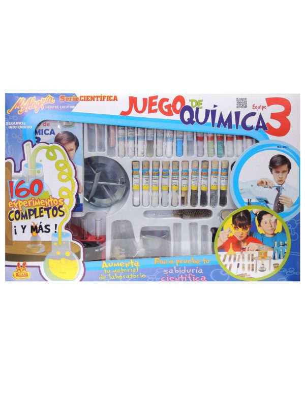 Juego de Quimica 3 Mi Alegria