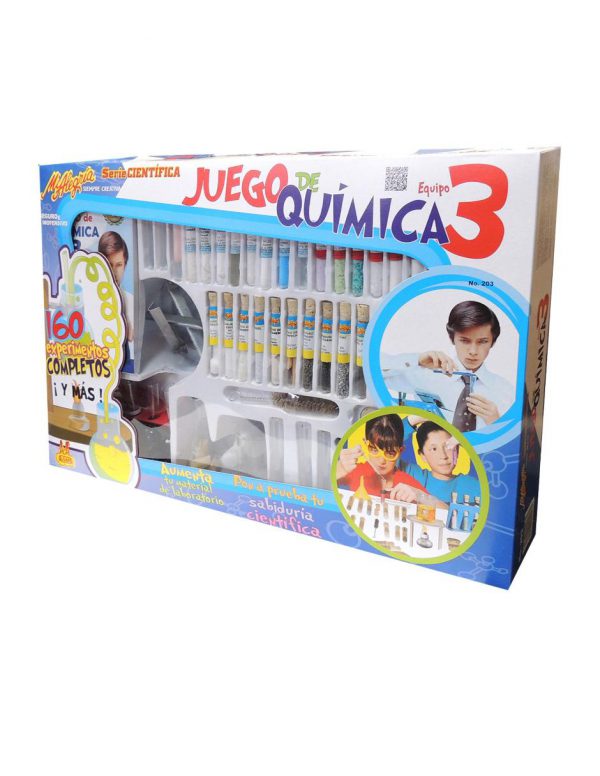 Juego de Quimica 3 Mi Alegria - Imagen 2