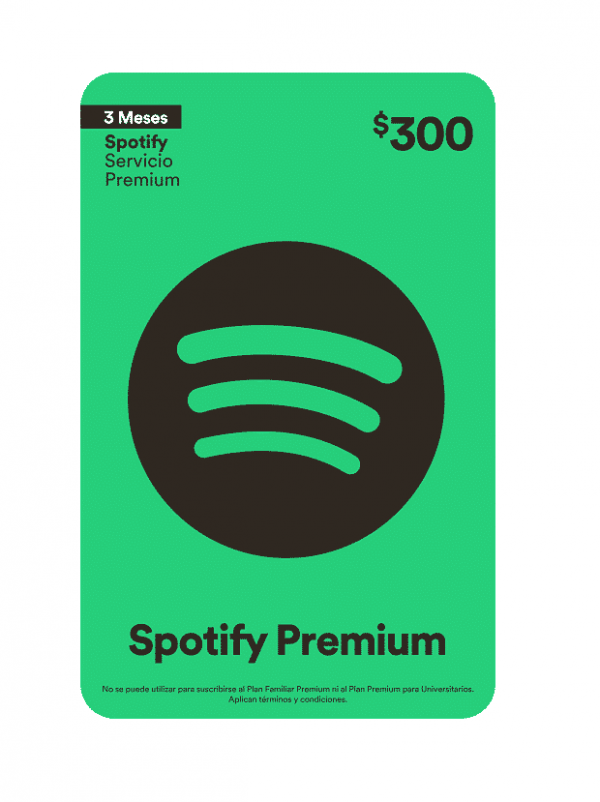Spotify Premium 3 Mes – Código Digital