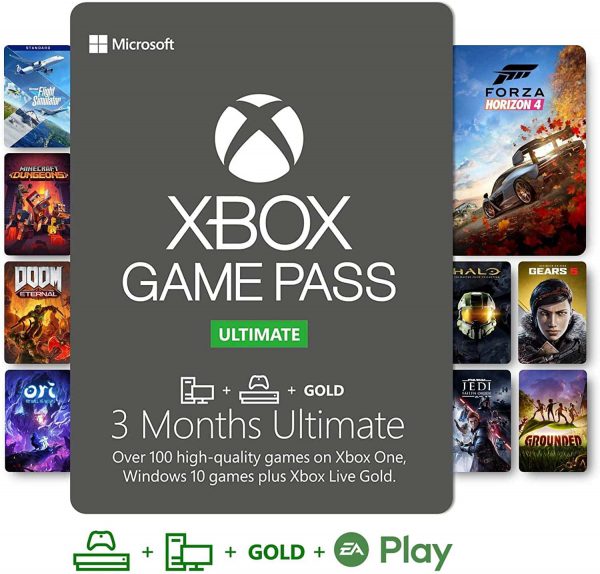 Xbox Game Pass Ultimate 3 Meses – Código Digital