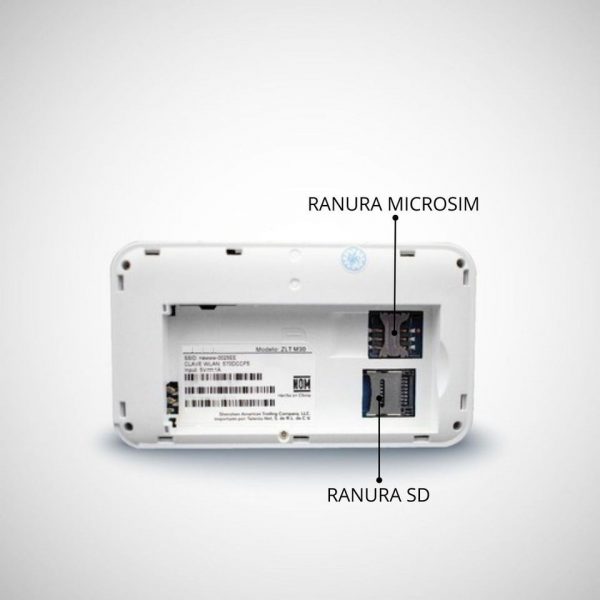 Módem Zlt M30 4g  Mifi Inalámbrico Portátil Liberado - Imagen 4