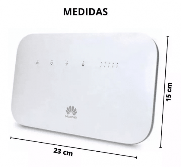 Módem Huawei B612 LTE Liberado - Imagen 5