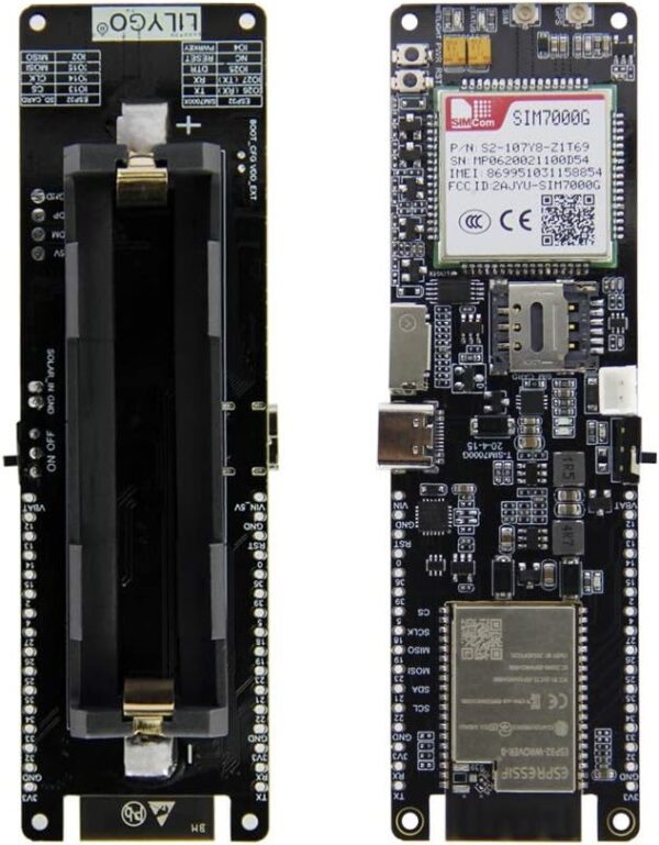 TTGO T-SIM7000G 16MB, versión 1.1