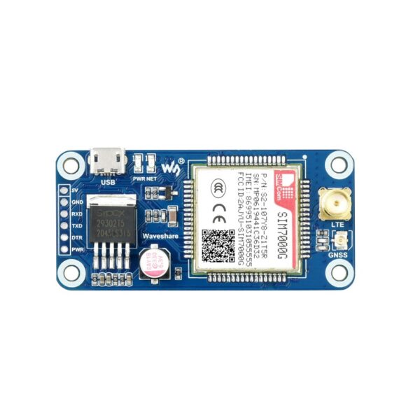 SIM7000G NB-IoT HAT - Imagen 2
